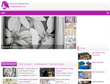 Tablet Screenshot of dekorasyon.kadinlarsitesi.com