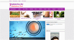Desktop Screenshot of kadinlarsitesi.net