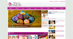 Desktop Screenshot of kadinlarsitesi.com